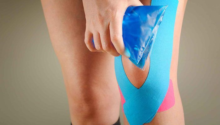 تاثیر کمپرس سرد بعد از PRP زانو