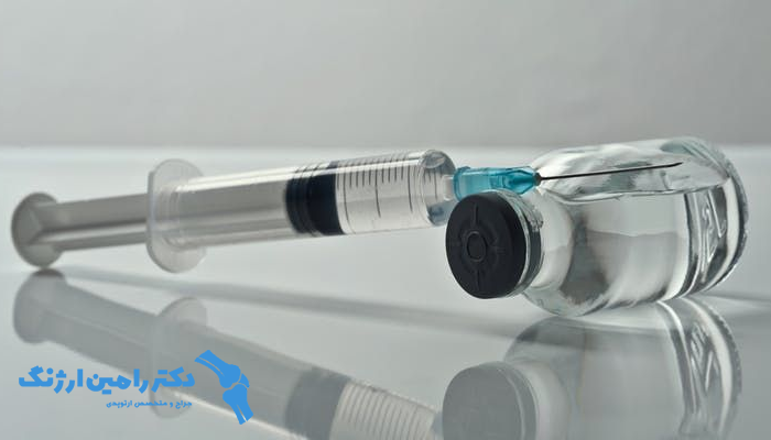 عوارض تزریق مفصلی کورتون