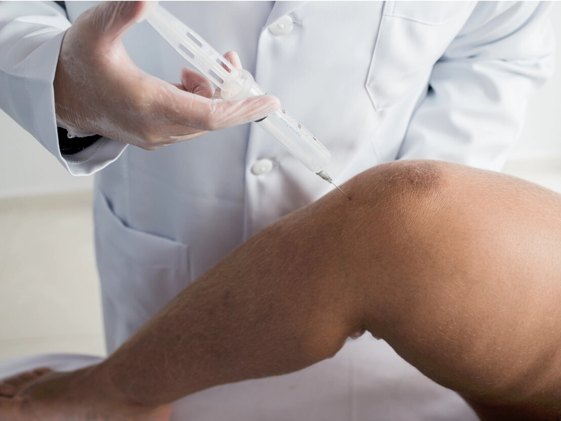 اوزون تراپی زانو چیست؟