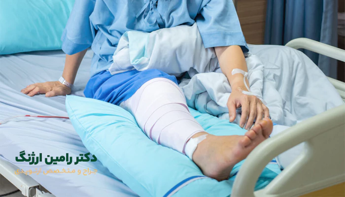 تاثیر بستری شدن در قیمت عمل زانو