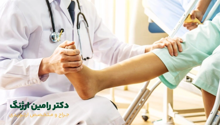 تاثیر تجربه در کار جراح زانو