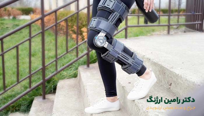 مزایا و معایب استفاده از زانوبند طبی بعد از جراحی