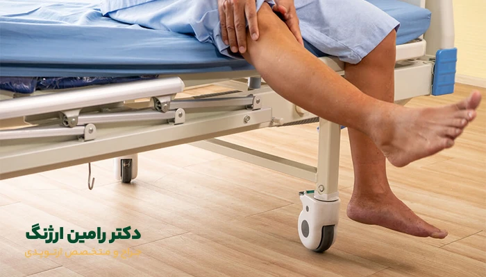 نوع جراحی زانو انجام شده چه تاثیری در زمان رانندگی دارد؟