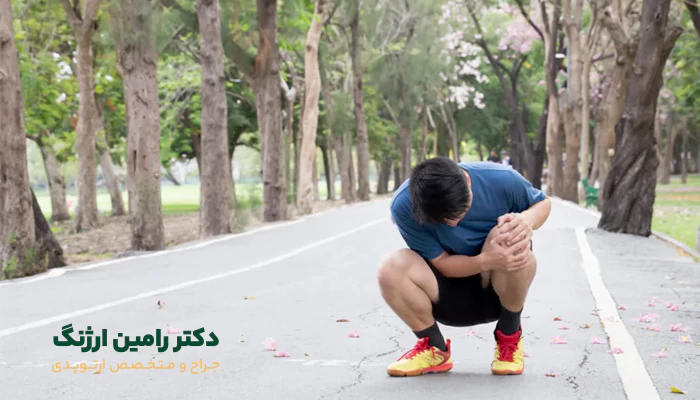 آیا پیاده روی بعد از پی آر پی زانو مجاز است؟